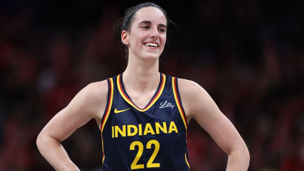Caitlin Clark Introduces First Signature Nike Sneaker