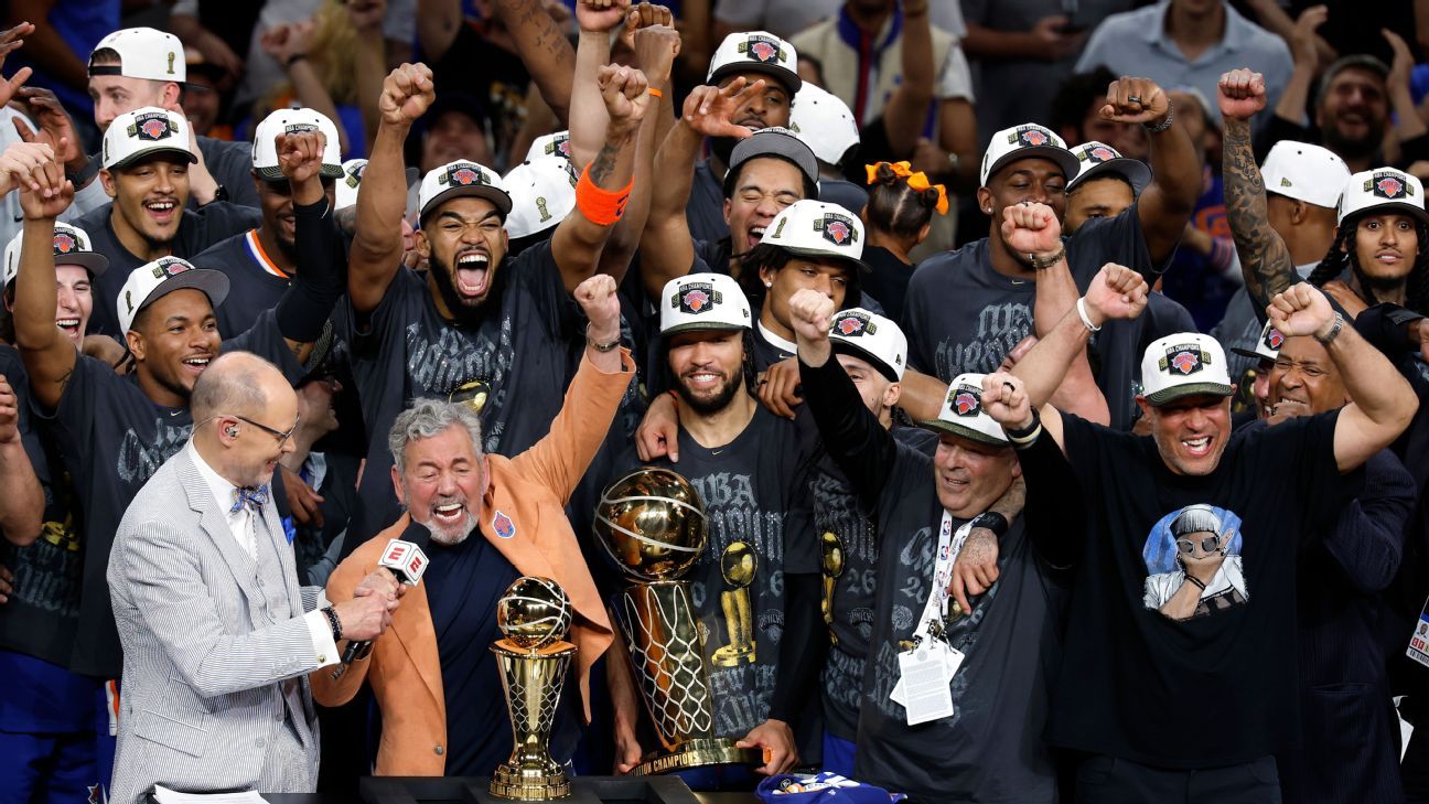 Knicks Owner James Dolan Rules Out Entering Second Apron