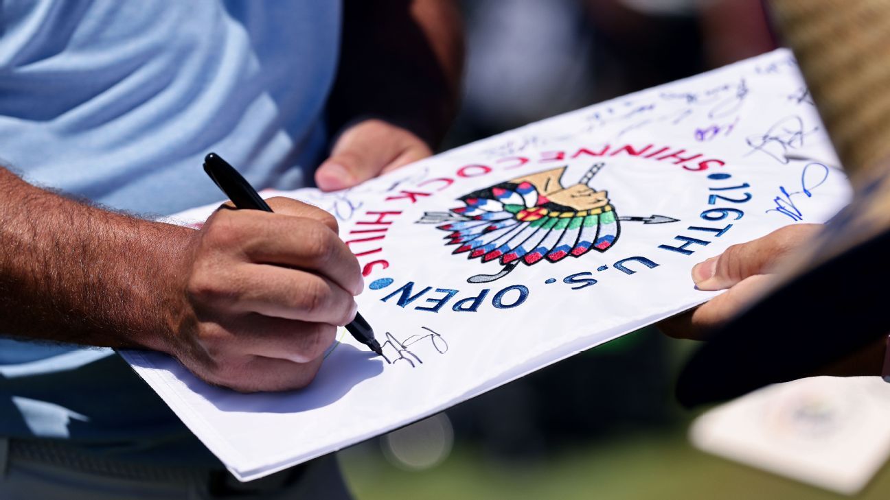 Recap of Opening Day at the 2026 U.S. Open
